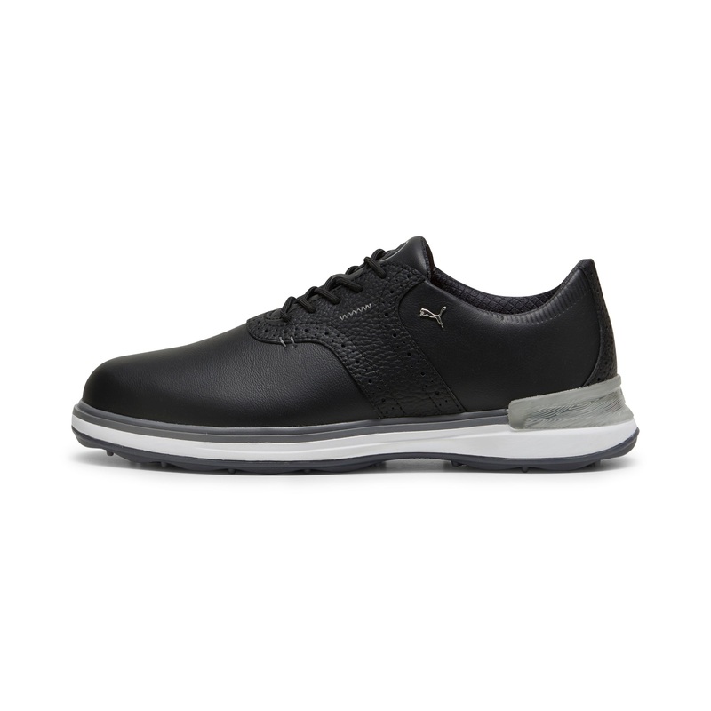 AVANT Spikeless Golf Shoes Puma White / Deep Navy 7