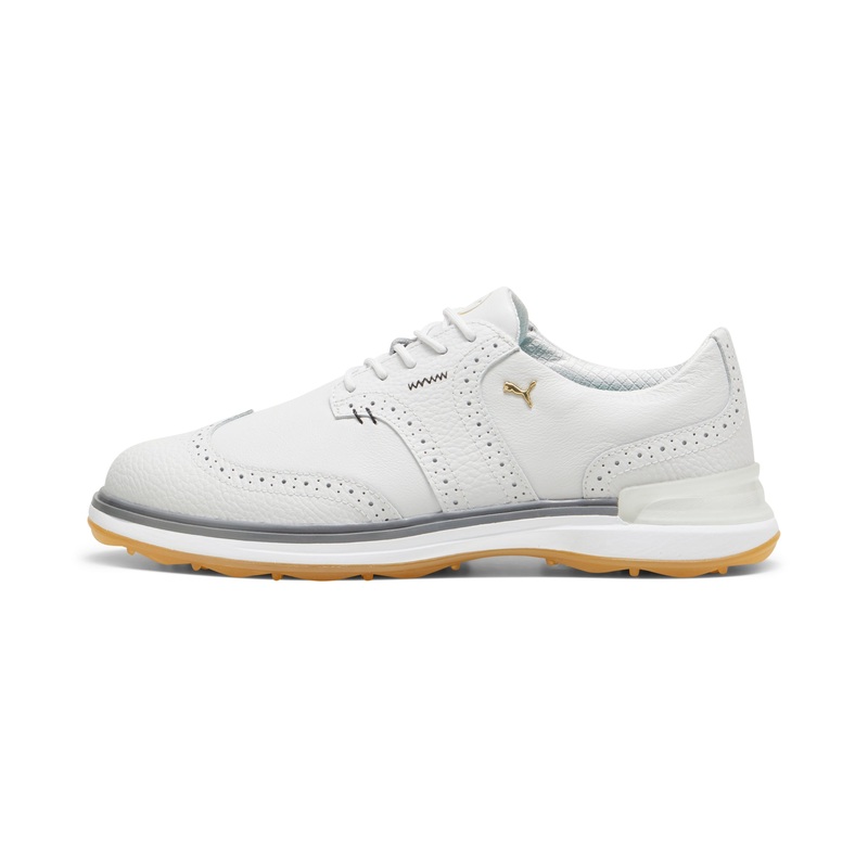 AVANT Wingtip Spikeless Golf Shoes Feather Gray / Slate Gray 7