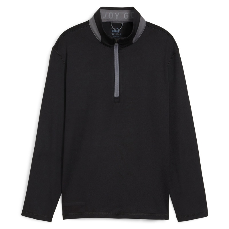 Boy’s Lightweight Golf 1/4 Zip Slate Sky / Ash Gray XS