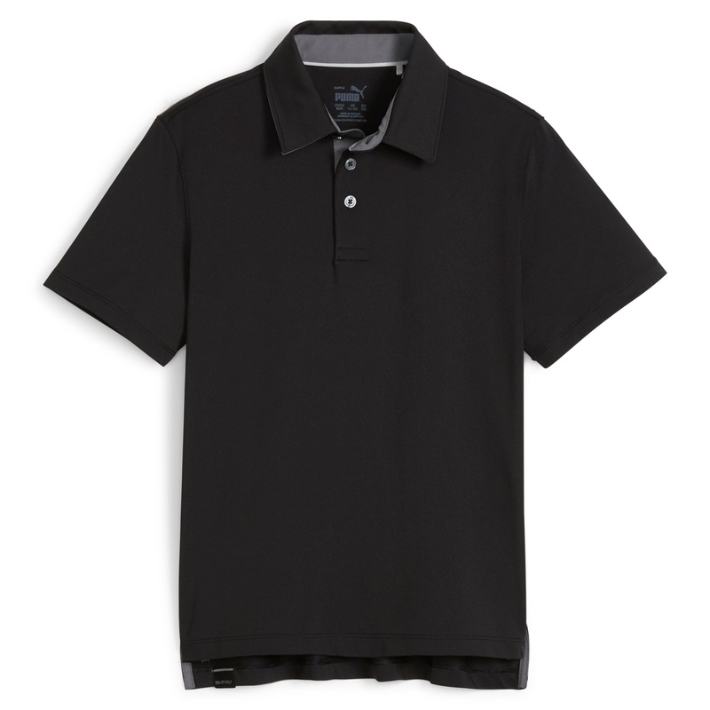 Boy’s MATTR Brigade Golf Polo Deep Navy / Ash Gray XS