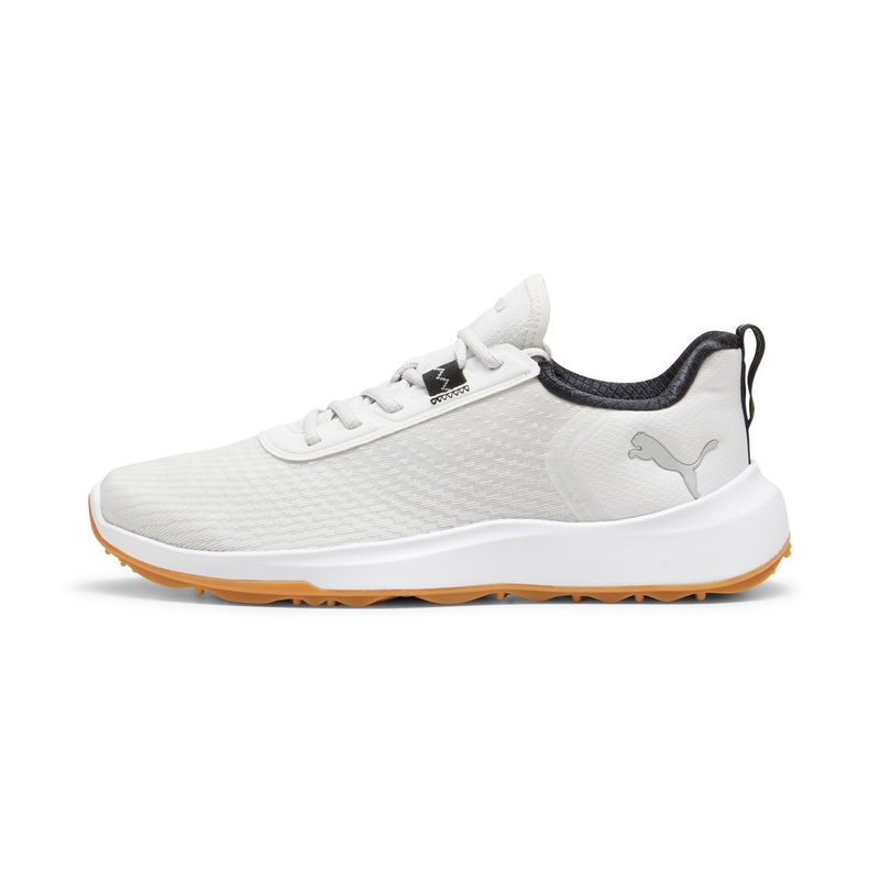 FUSION CRUSH SPORT Wide Spikeless Golf Shoes Slate Sky / Strong Gray 7
