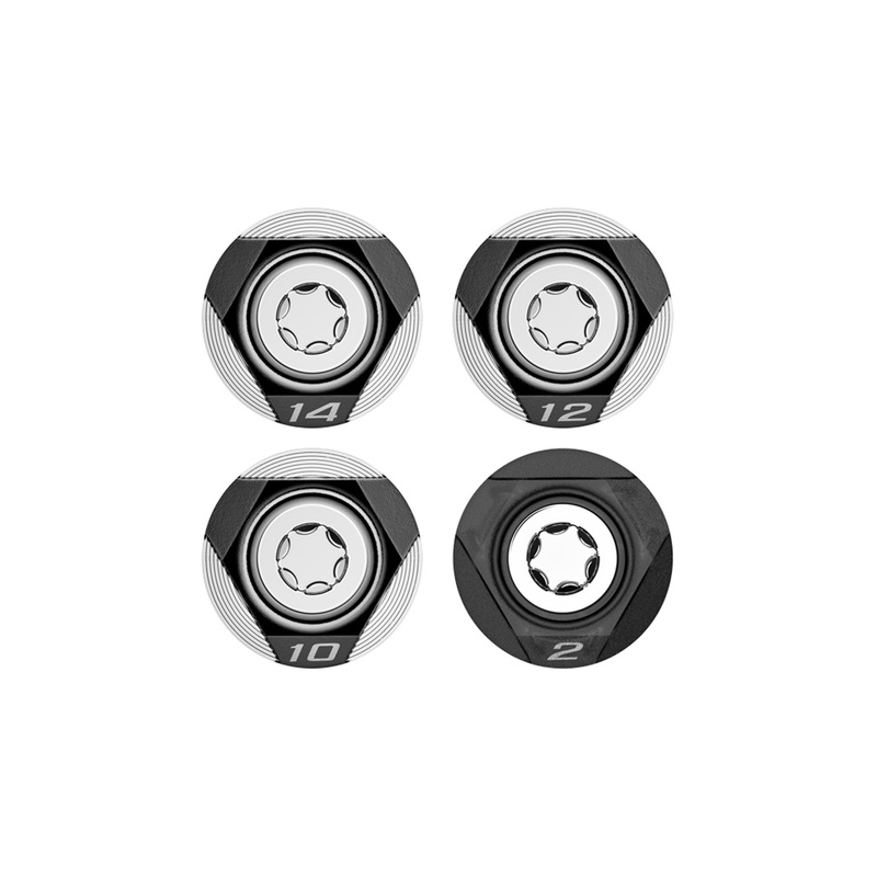 KING TEC Hybrid Weights 2g (Dummy Weight)