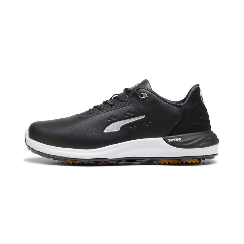 PHANTOMCAT NITRO Golf Shoes Puma White / Deep Navy / For All Time Red 7