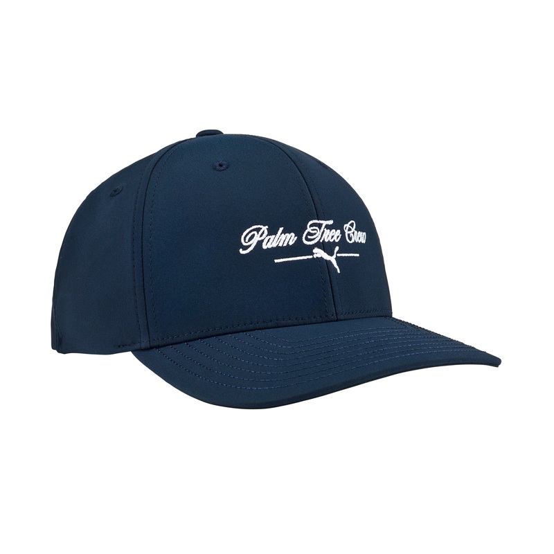 Puma x PTC Script Tech Cap Deep Navy / White Glow