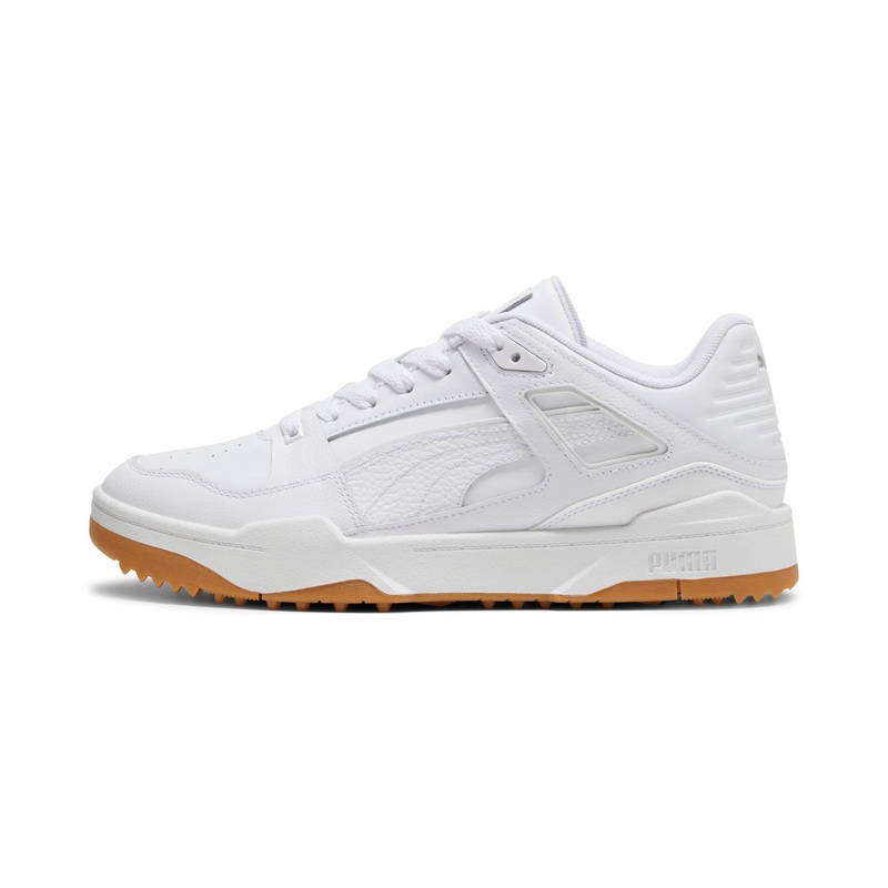 SLIPSTREAM G Spikeless Golf Shoes Puma White / Varsity Green 7