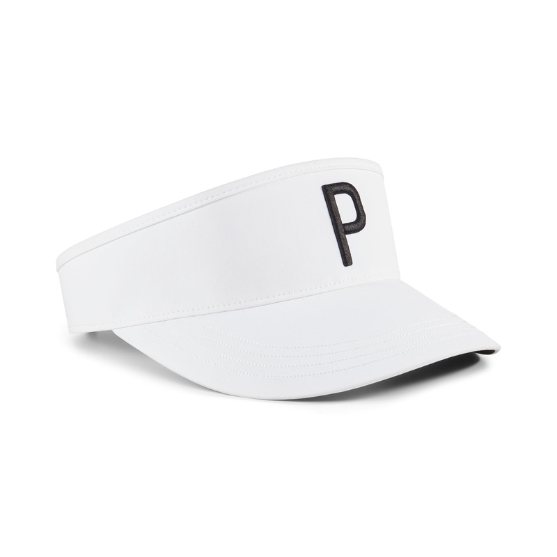 Tech P Adjustable Golf Visor Slate Sky