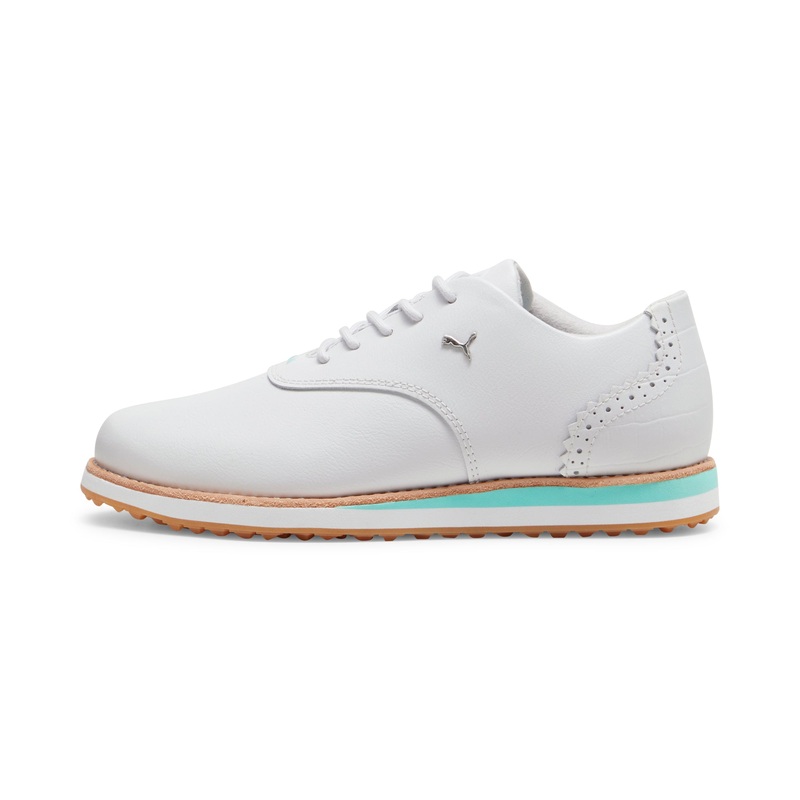 Women’s AVANT Spikeless Golf Shoes Puma White / Deep Navy 5.5