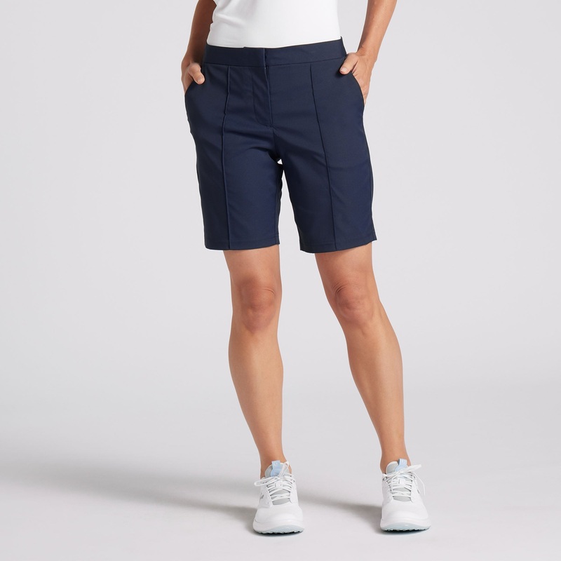 Women’s Costa 8.5″ Golf Shorts Putty XXS