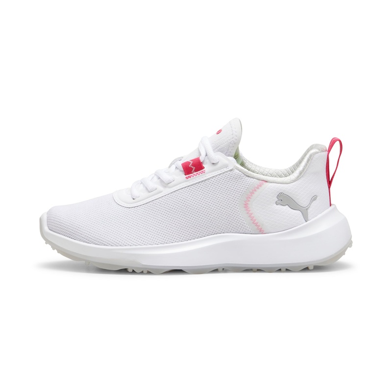 Youth FUSION CRUSH SPORT Spikeless Golf Shoes Puma White / Dark Coal 4