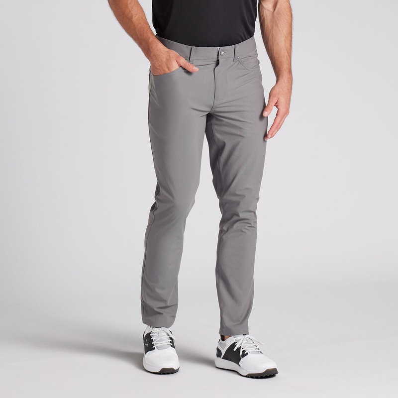 101 5 Pocket Golf Pants | Slate Sky 36 34