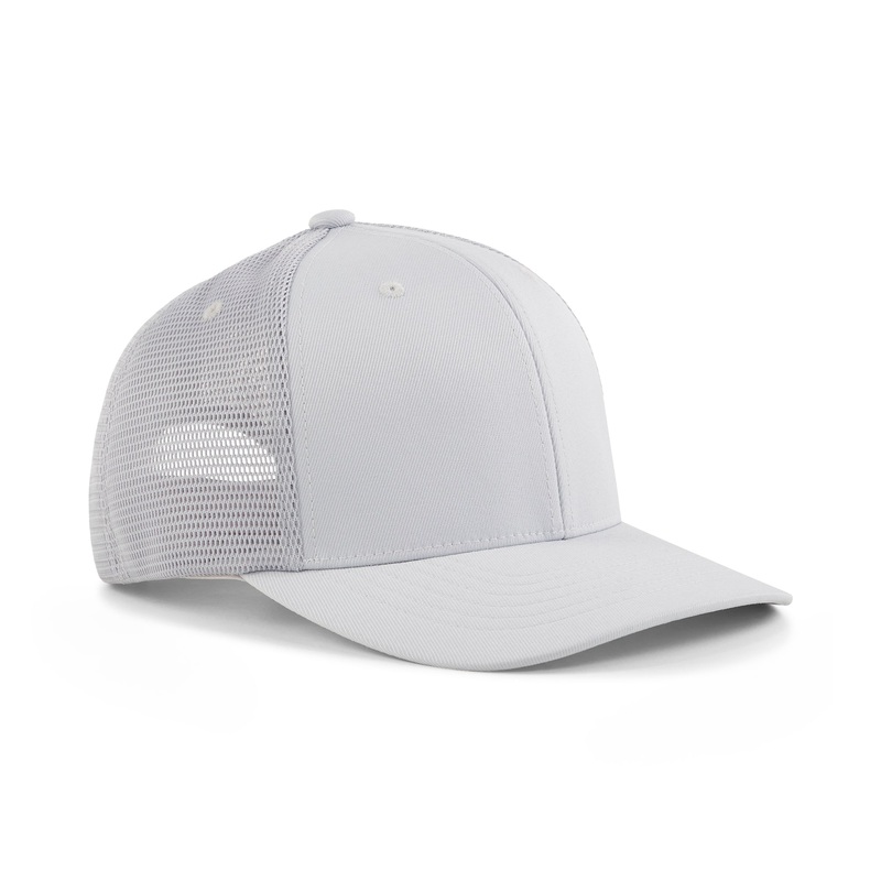 6-Panel Cresting Trucker Golf Cap Puma Black