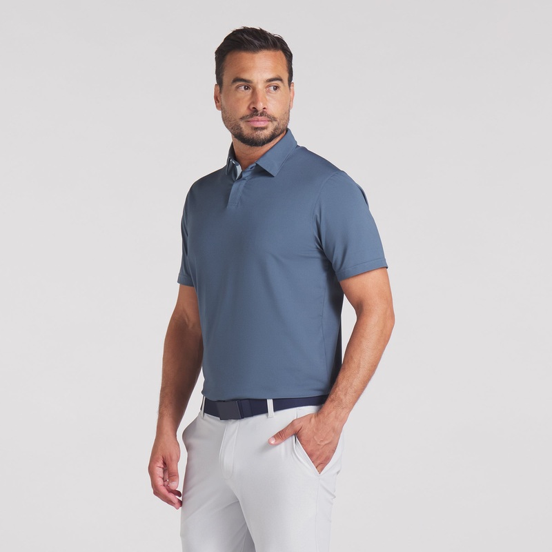 Aerlon Golf Polo Puma Black S