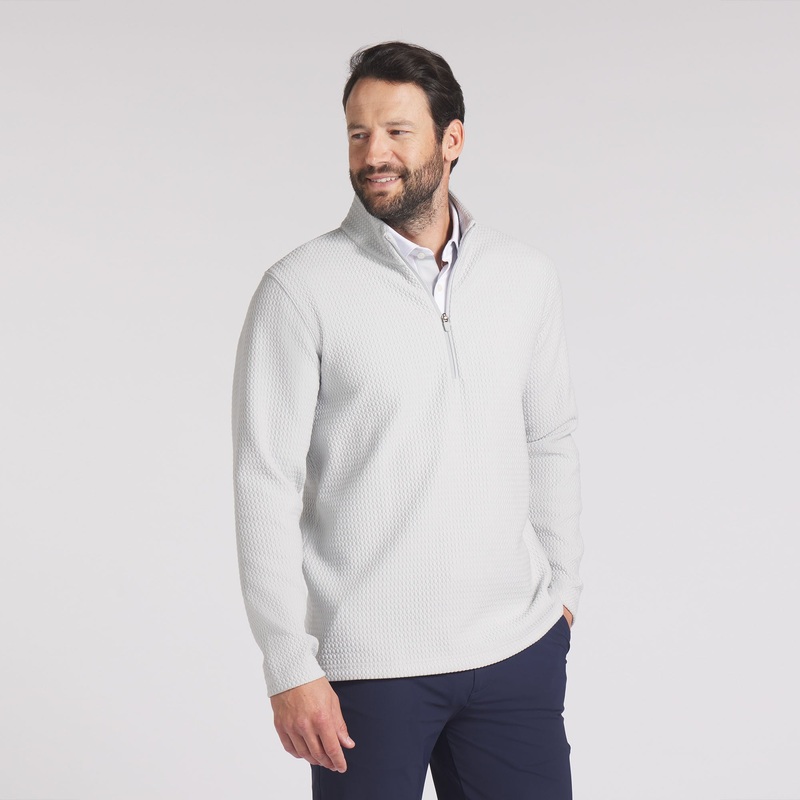 Boulder Golf 1/4 Zip Puma Black S