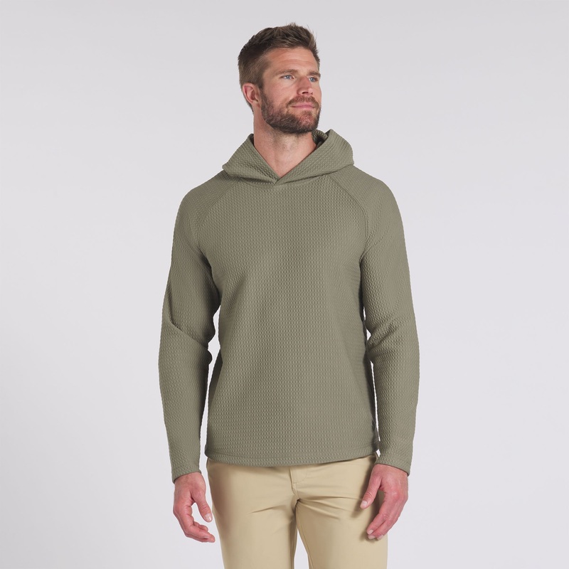Boulder Golf Hoodie Warm White S