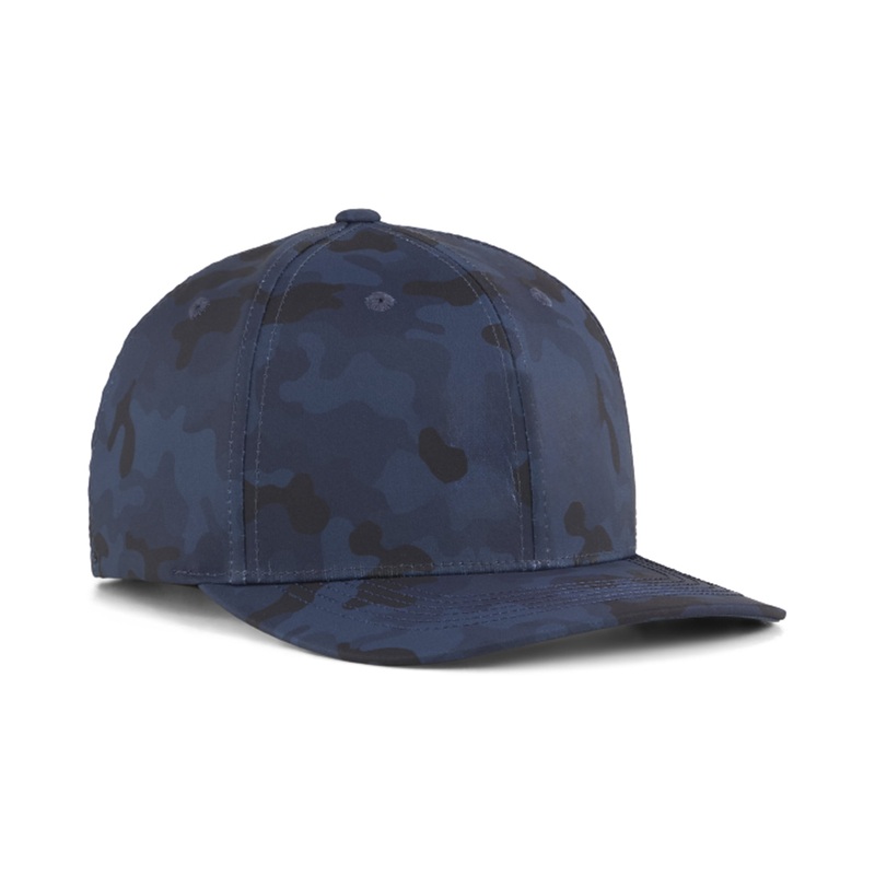 Camo Cresting Golf Cap Puma Black
