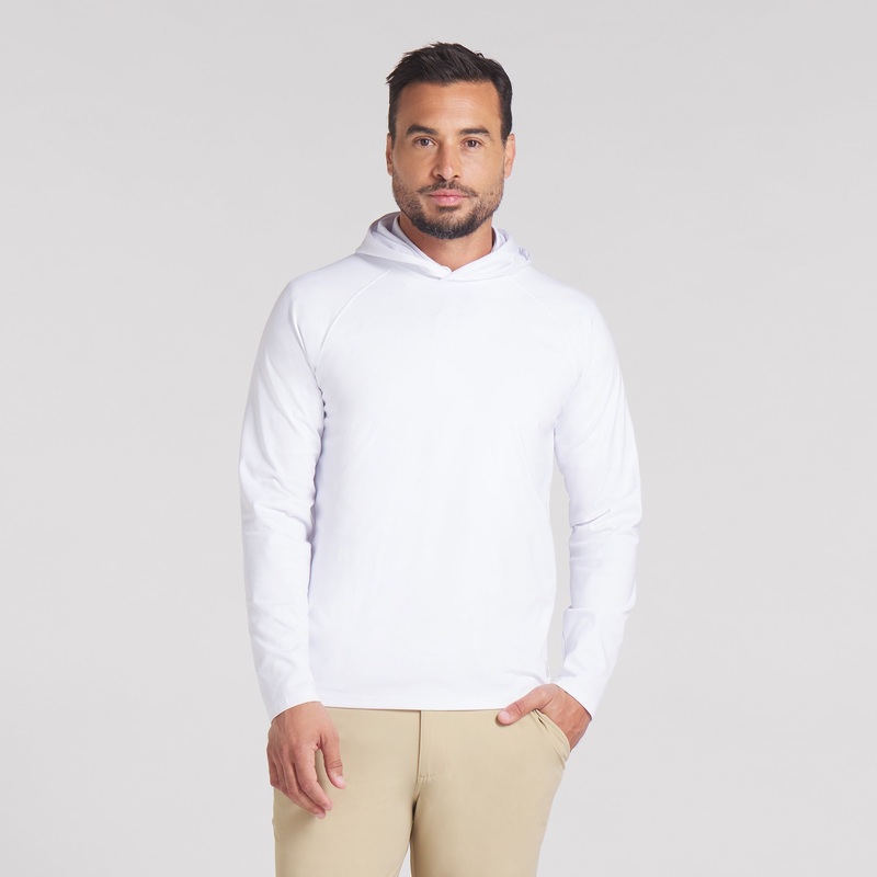CLOUDSPUN Tech Golf Hoodie Haute Tropic XXL