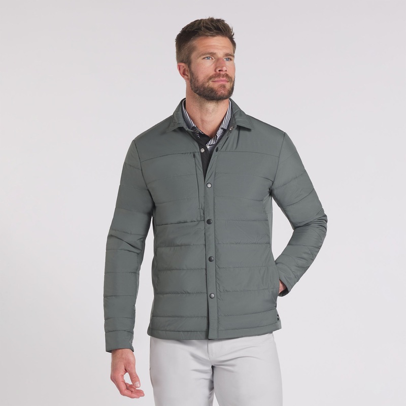 Countryman Golf Jacket Mineral Gray S