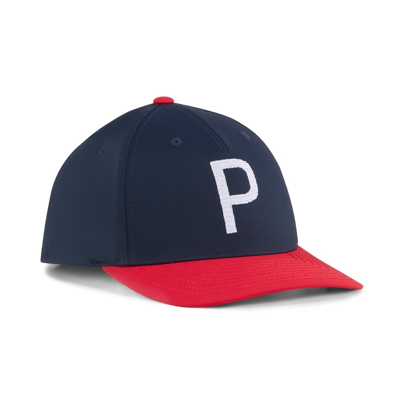 Crafted P Golf Cap Warm White / Dark Myrtle