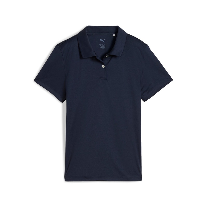 Girl’s Pure Golf Polo White Glow XS