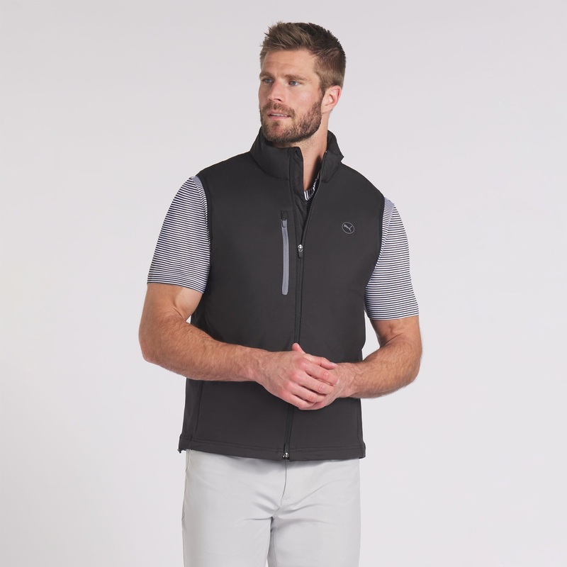 Hielands Golf Vest Deep Navy S