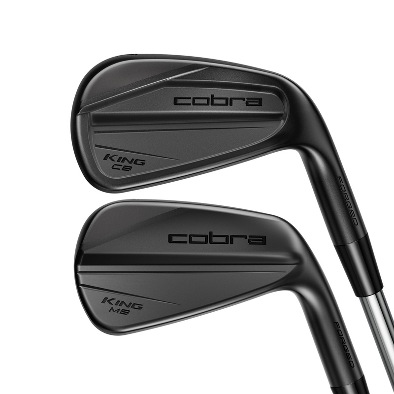 KING CB/MB Black Irons Right Steel Regular 4-PW – Cavity