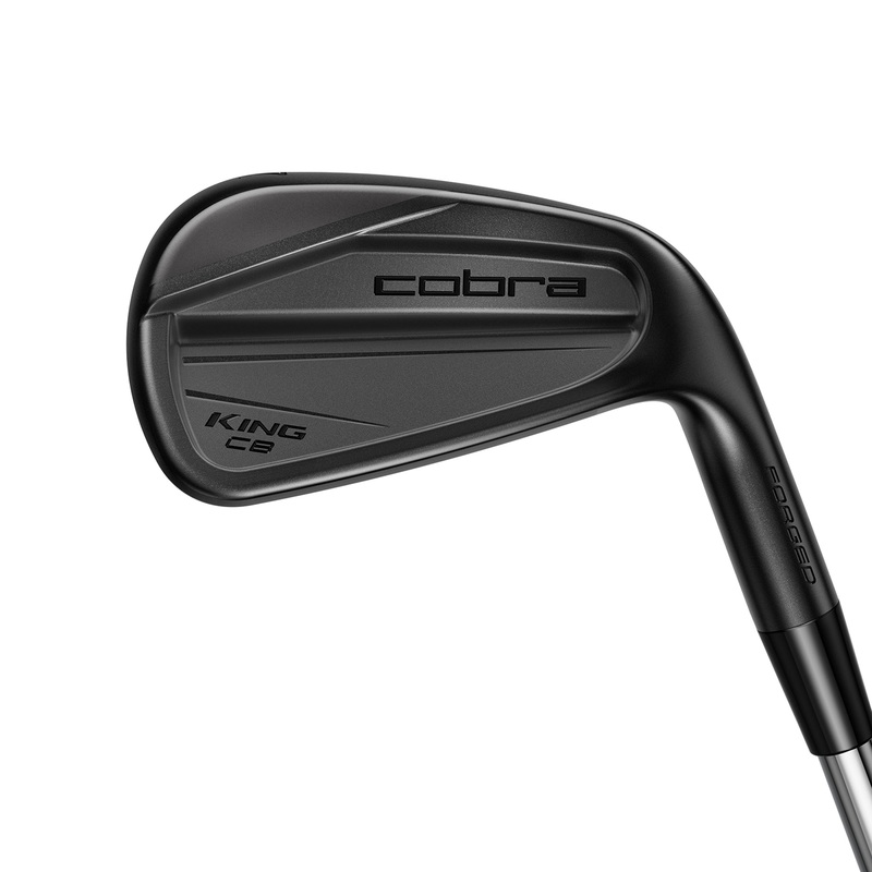 KING CB/MB Black – Single Irons | Cavity | Right Steel Regular 3