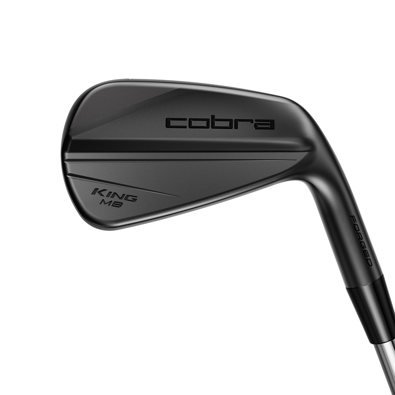 KING CB/MB Black – Single Irons | Muscle | Left Steel Regular 3