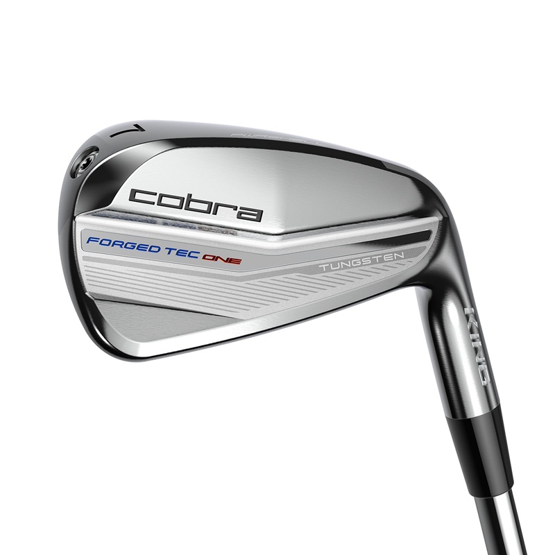 KING Forged Tec ONE Length Irons Right Steel Regular 4-PW