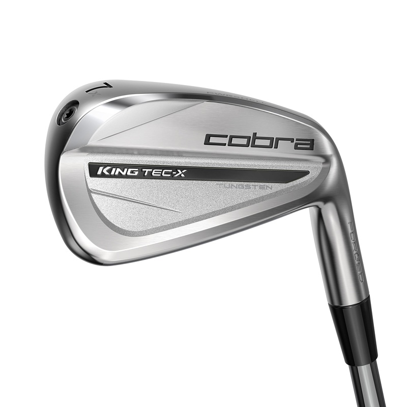 KING TEC X Irons Right Steel Regular 4-PW