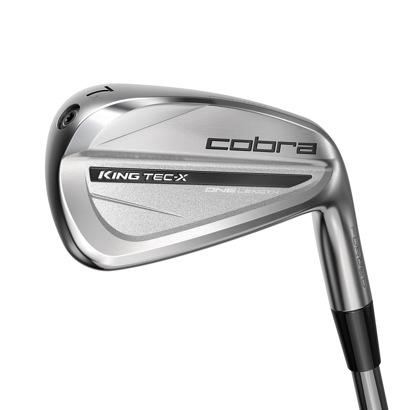 KING TEC X – Single ONE Length Irons | Right Steel Regular 4