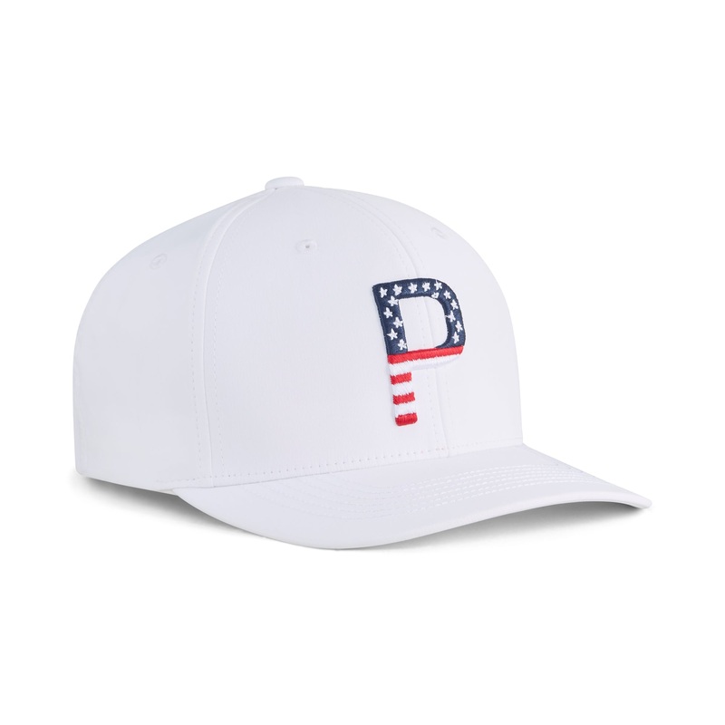 Pars & Stripes 6-Panel Golf Cap Puma Black