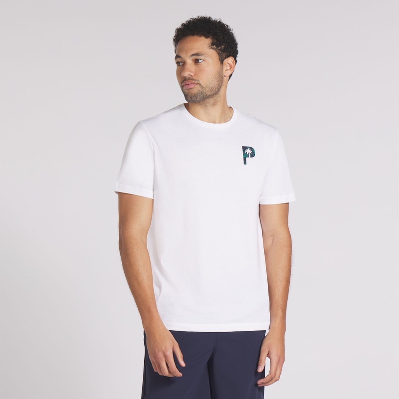 Puma x PTC Glitch Graphic Performance Tee Deep Navy S