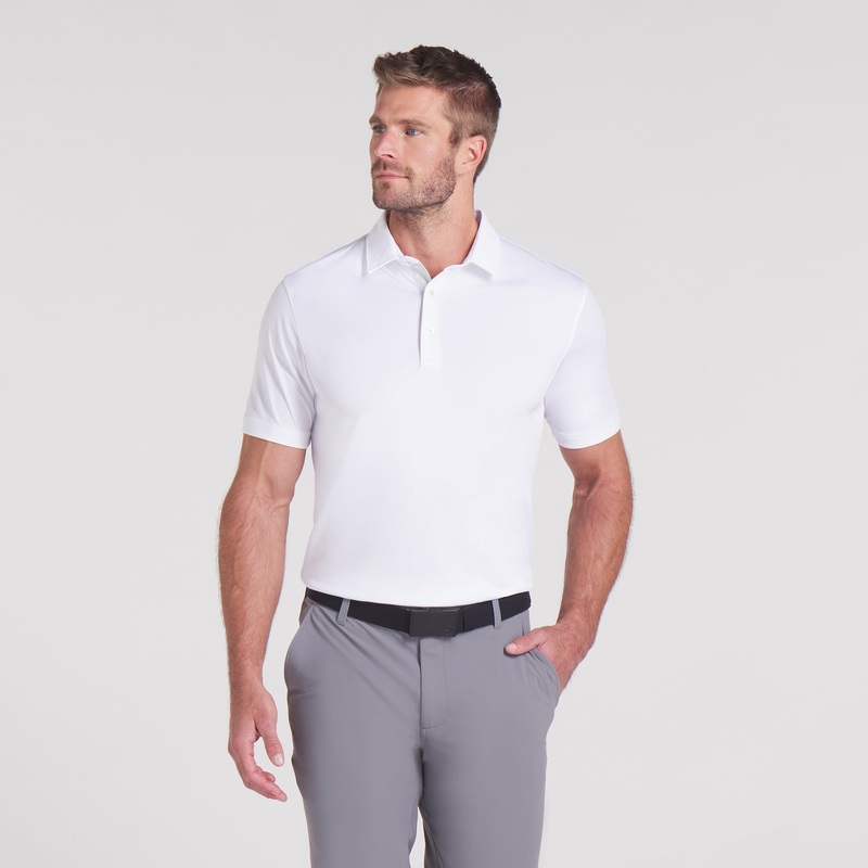 Pure 2.0 Golf Polo Puma Green S