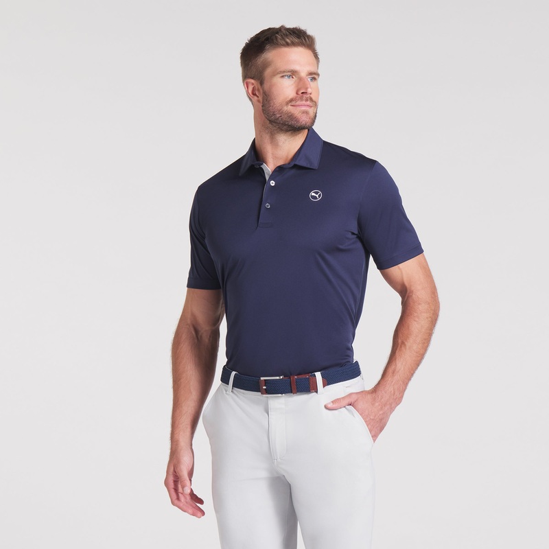 Pure 2.0 LC Golf Polo White Glow S