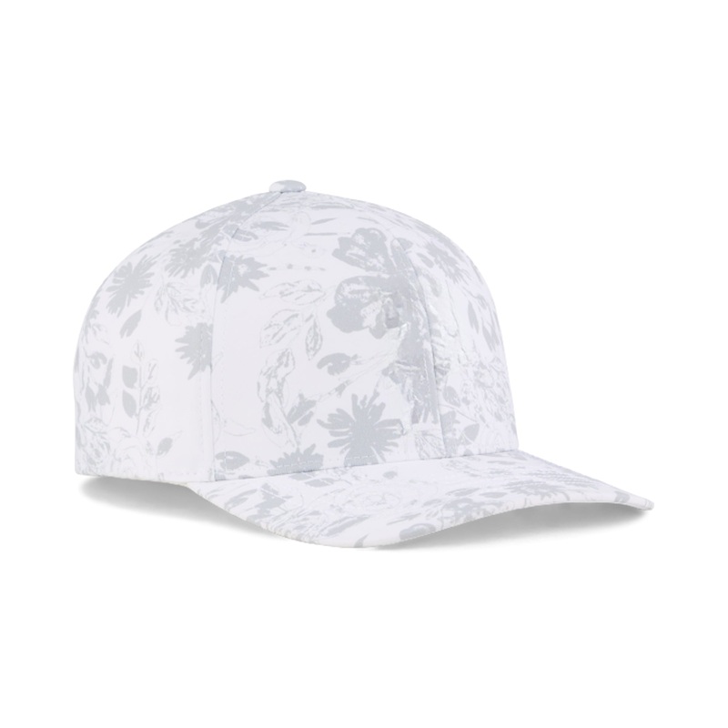 Roses Cresting Golf Cap Puma Black