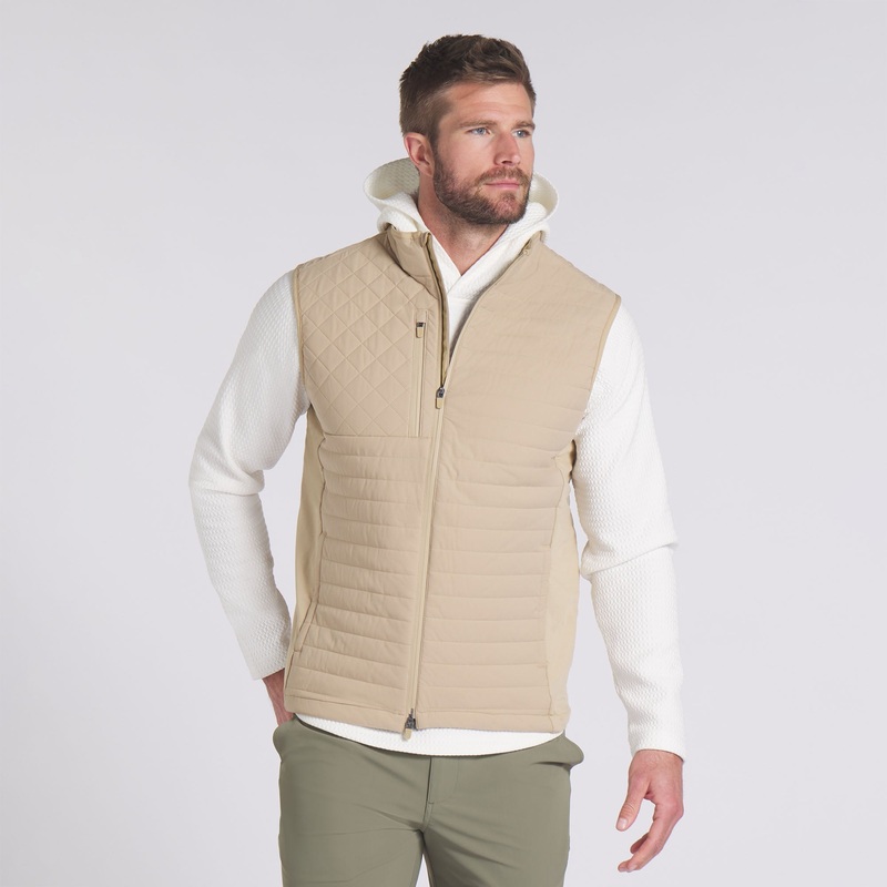 Scotia 2.0 Golf Vest Deep Navy S