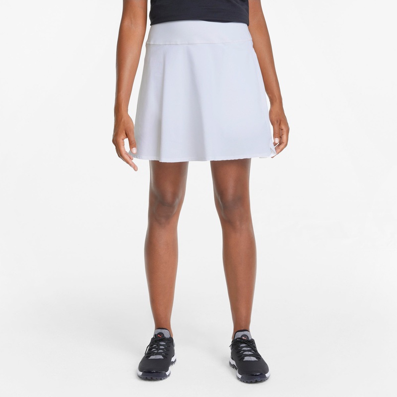 Women’s PWRSHAPE Solid Golf Skirt | Bright White XXS 16 Inches