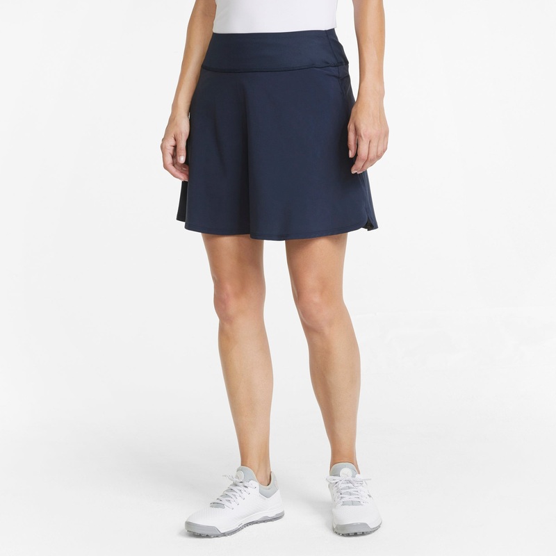 Women’s PWRSHAPE Solid Golf Skirt | Navy Blazer XXS 16 Inches