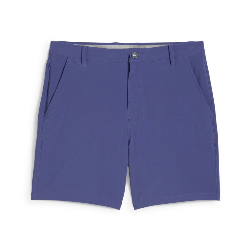 101 Solid 7″ Golf Shorts | Blue Crystal 30