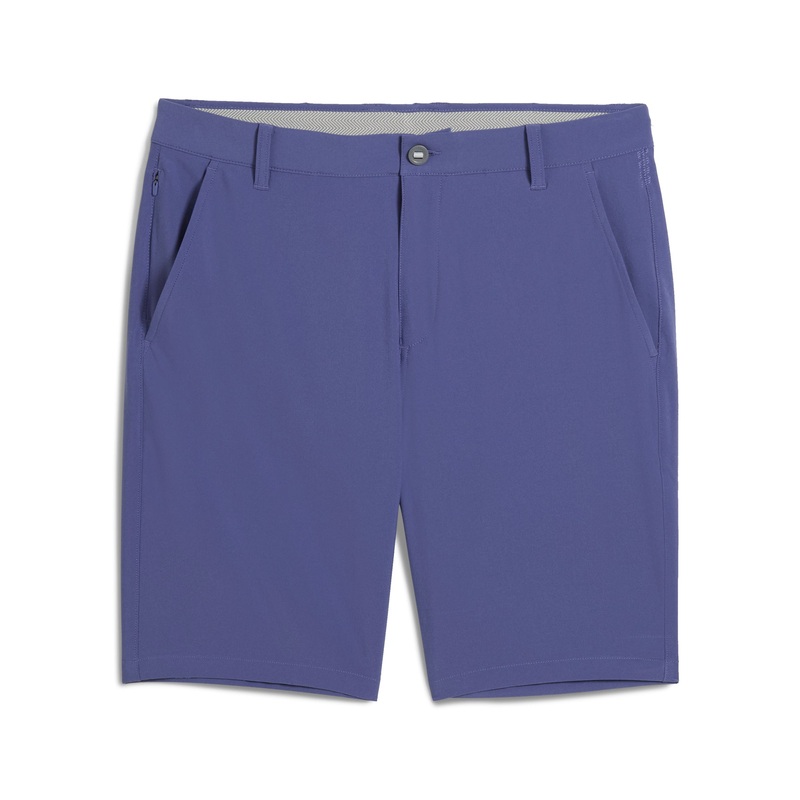 101 Solid 9″ Golf Shorts | Blue Crystal 33