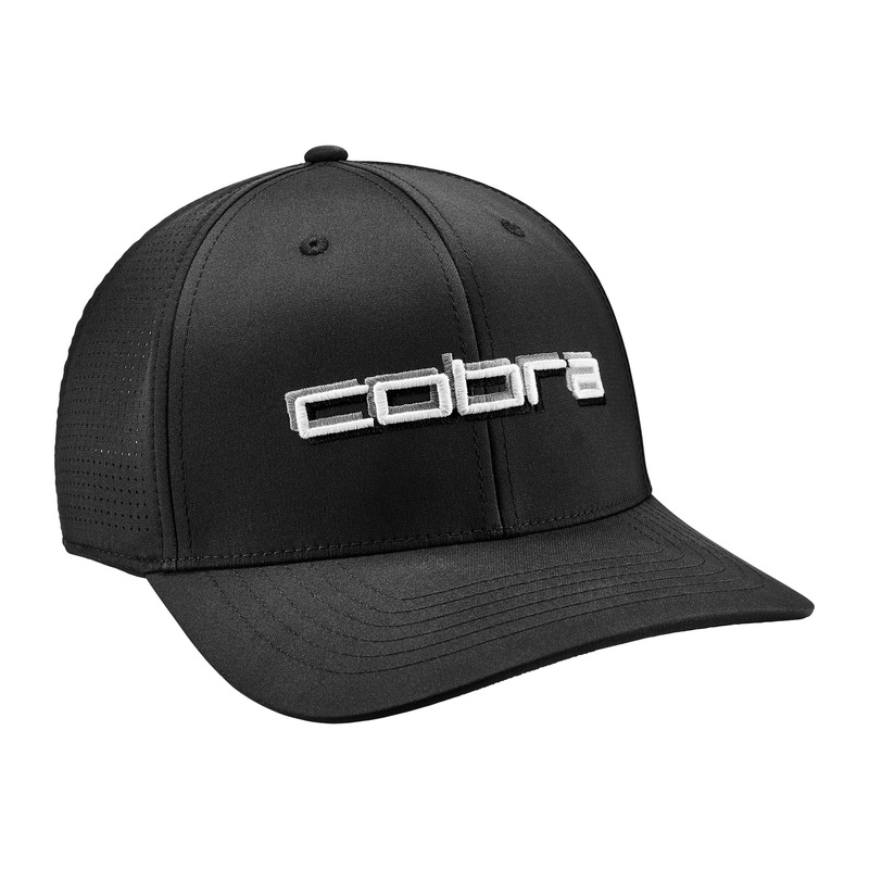 3D Tour Golf Cap Puma Black / Gray / White