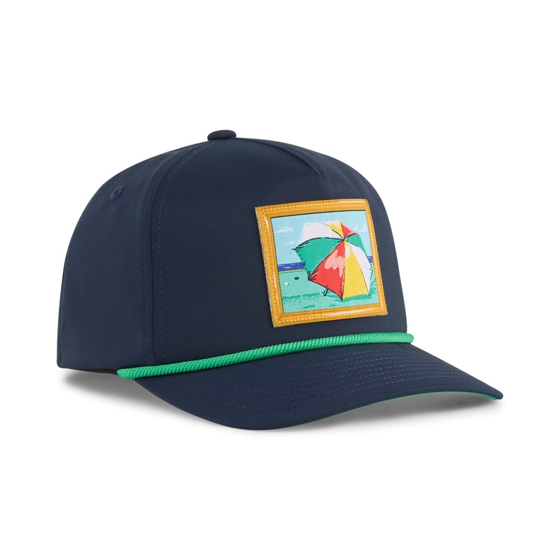 API Rope Golf Cap Deep Navy