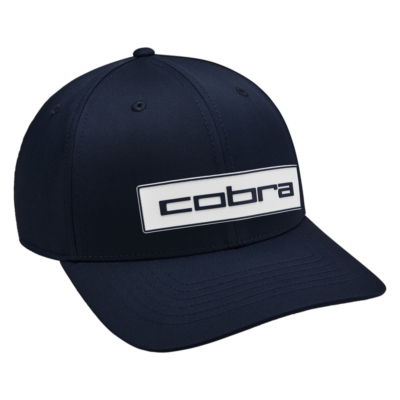 Boy’s Tour Tech Golf Cap Black / White