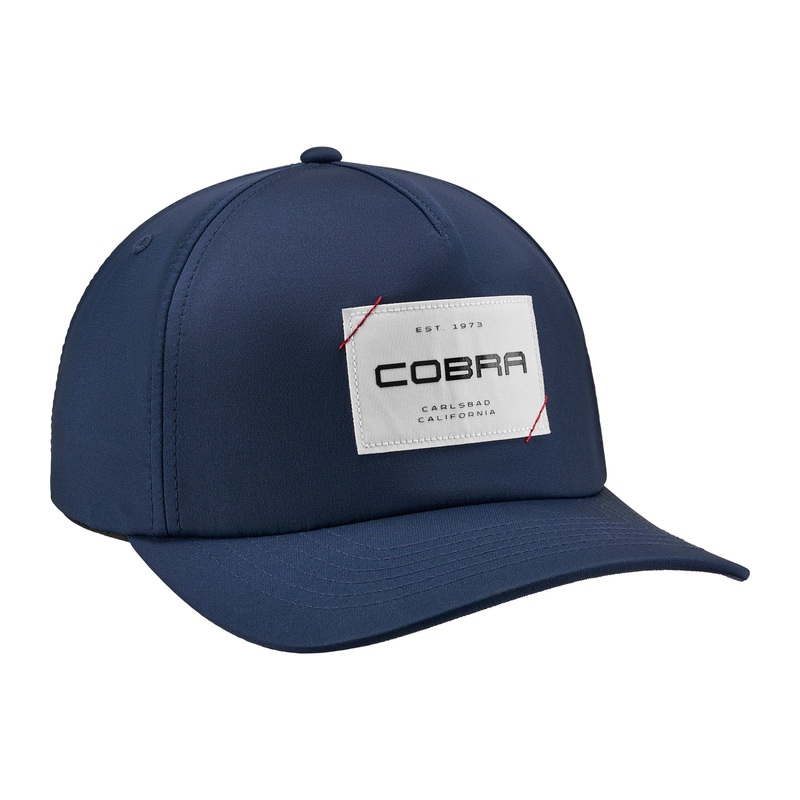 COBRA EST Snapback Golf Cap Club Navy