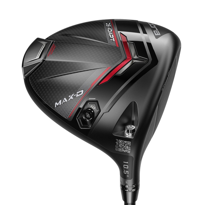 DS-ADAPT MAX-D Driver | Left 10.5 Graphite Lite Custom Shaft