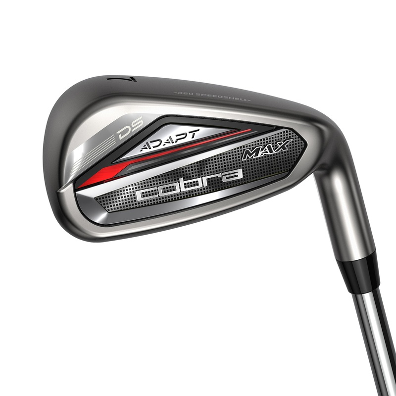 DS-ADAPT MAX Irons Right Steel Regular 4-PW