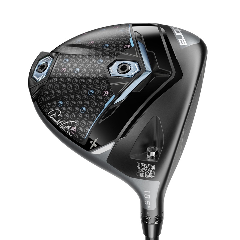 DS-ADAPT X Arnold Palmer Driver – Limited Edition Right 10.5 Graphite Lite