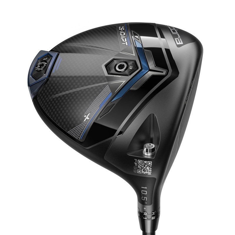 DS-ADAPT X Driver | Left 9.0 Graphite Lite Custom Shaft