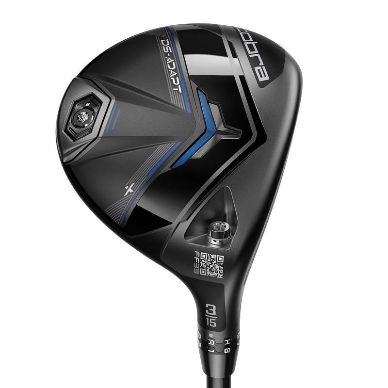 DS-ADAPT X Fairway Right 3 Graphite Lite