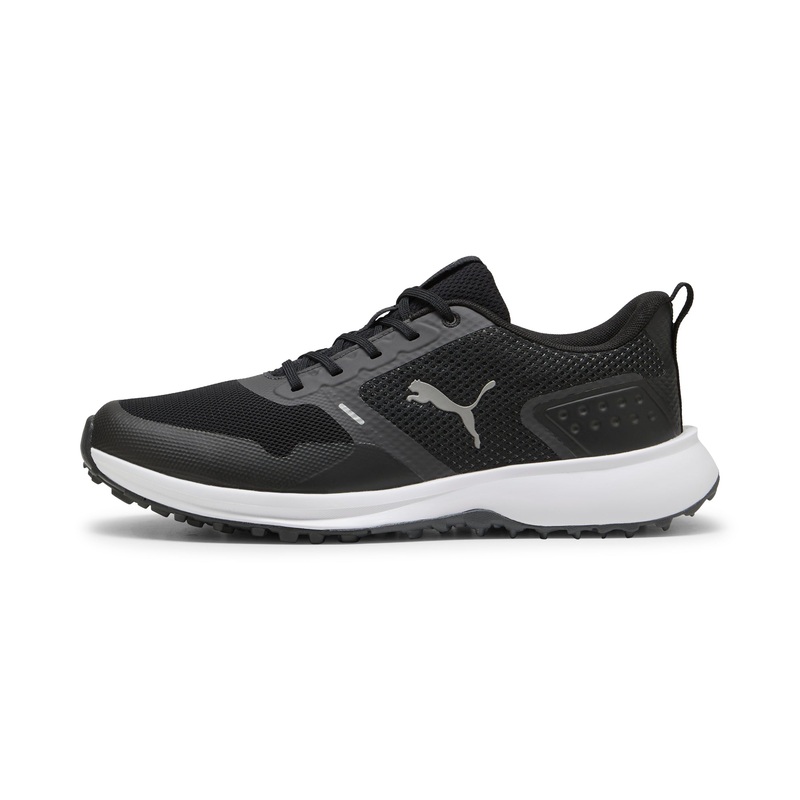 FUSION Grip 6 Spikeless Golf Shoes Puma White / Puma Black 7